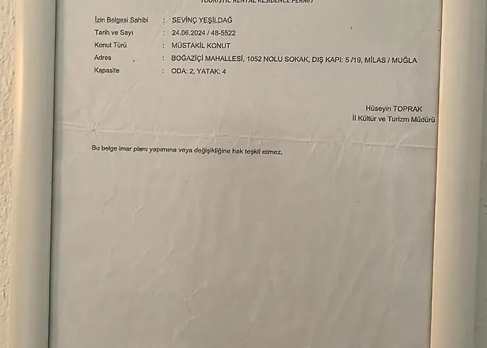 Sevinc Papatya House וילה *